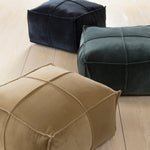 Loomis Velvet Pouf