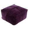 Loomis Velvet Pouf