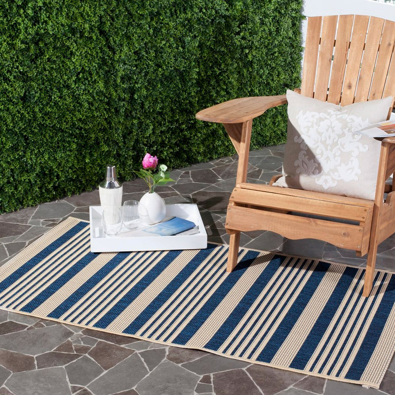 Riverine Stripe Indoor/Outdoor Rug