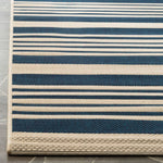 Riverine Stripe Indoor/Outdoor Rug