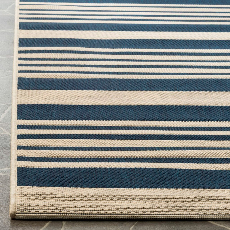 Riverine Stripe Indoor/Outdoor Rug