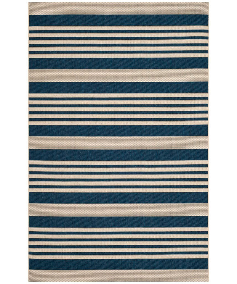 Riverine Stripe Indoor/Outdoor Rug