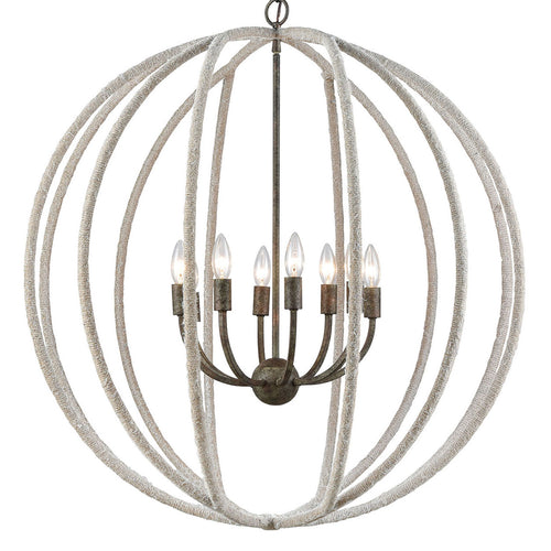 Brody Rope Chandelier