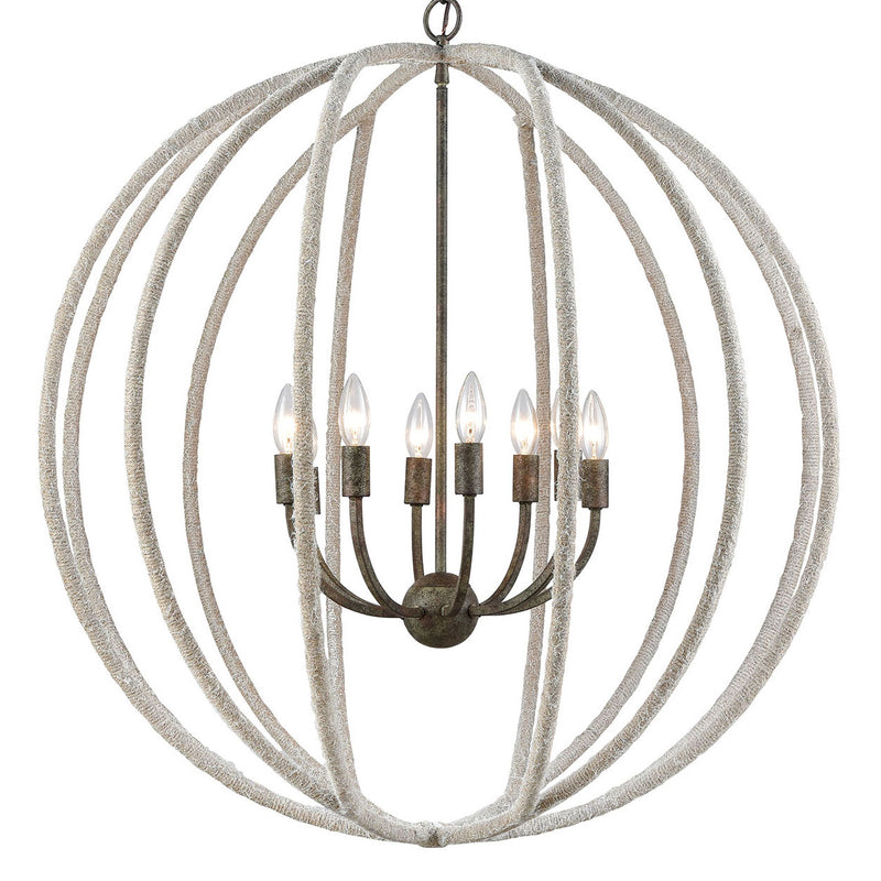 Brody Rope Chandelier