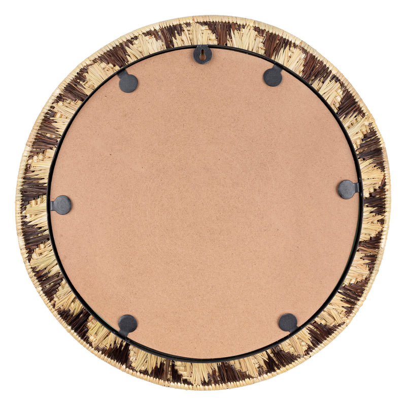 Santiago Inca Round Wall Mirror