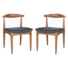 Alfie Retro Dining Chair Set of 2