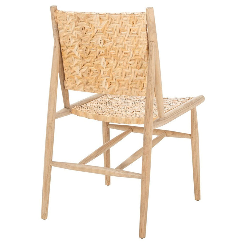 Moyle Rattan Dining Chair Set of 2