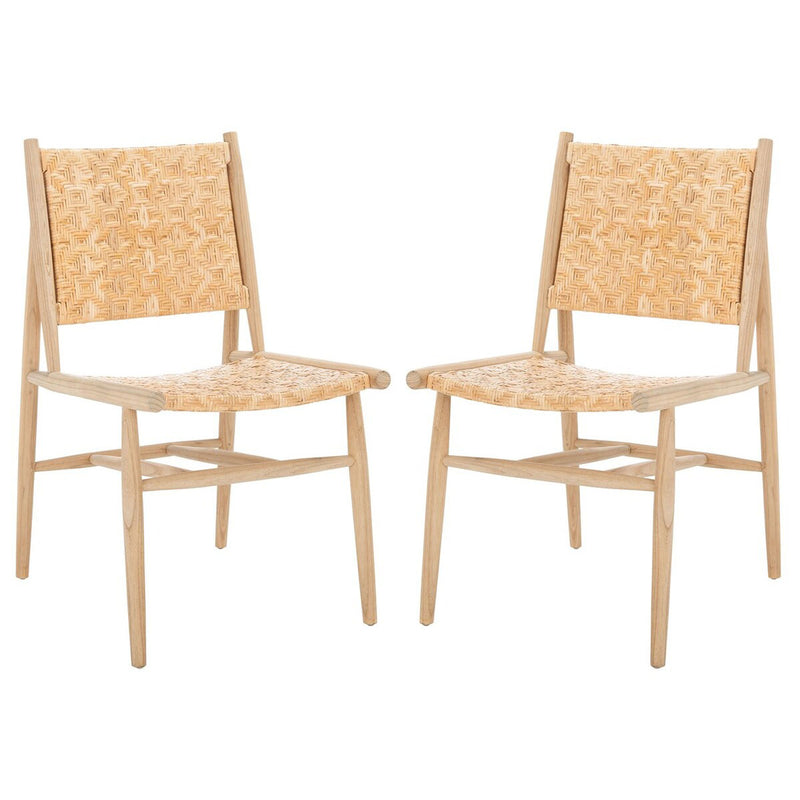 Moyle Rattan Dining Chair Set of 2