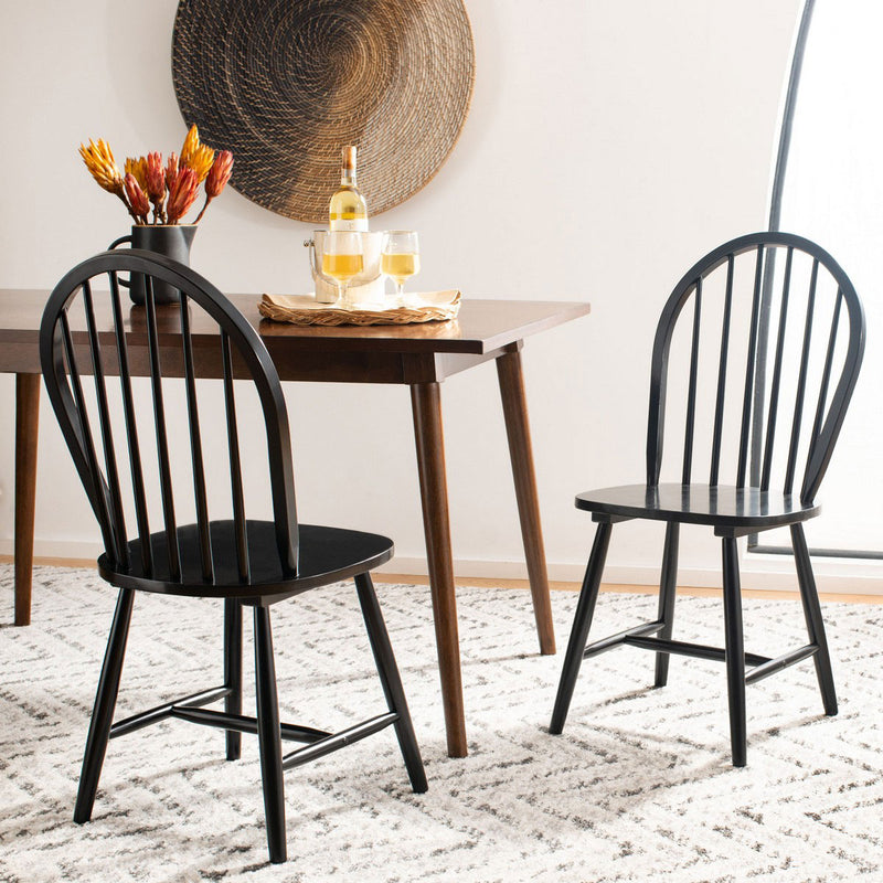 Tanner Spindle Dining Chair Set of 2