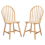 Tanner Spindle Dining Chair Set of 2