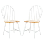 Tanner Spindle Natural Dining Chair Set of 2