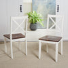 Beyer X Back Dining Chair Set of 2