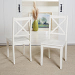 Beyer X Back Dining Chair Set of 2