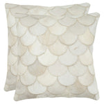 Amanda Hide Throw Pillow Set of 2