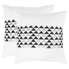 Daniel Embroidered Throw Pillow Set of 2