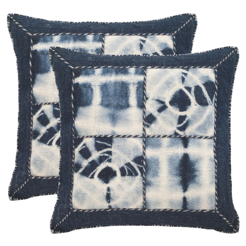 Olver Dip-Dyed Throw Pillow Set of 2