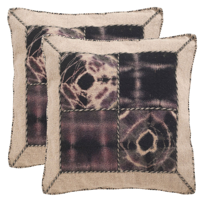 Olver Dip-Dyed Throw Pillow Set of 2