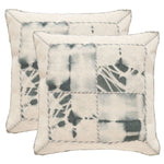 Olver Dip-Dyed Throw Pillow Set of 2