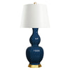 Villa and House Delft Table Lamp Base