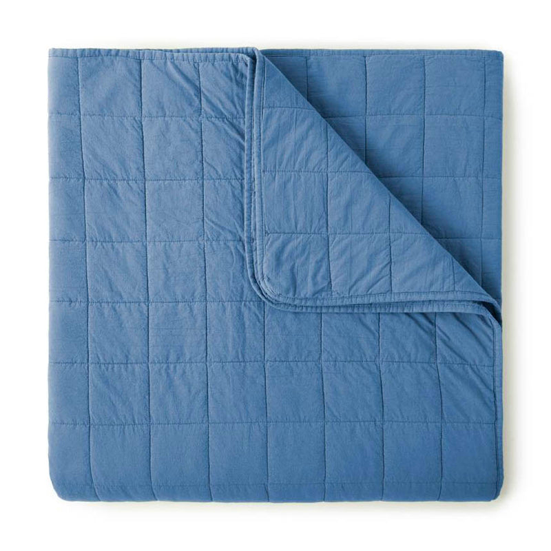 Peacock Alley 4 Square Quilted Coverlet