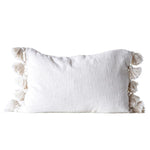 Wren Tassel Throw Pillow