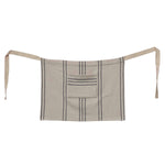 Hathaway Stripe Half Apron