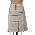 Hathaway Stripe Half Apron