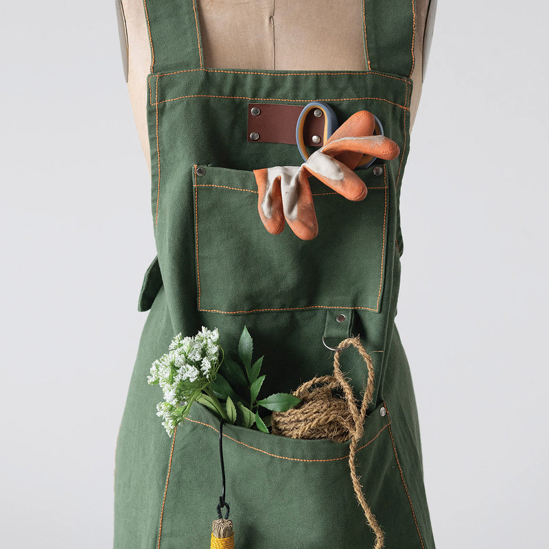 Huntley Canvas Apron