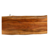 Edson Natural Edge Console Table