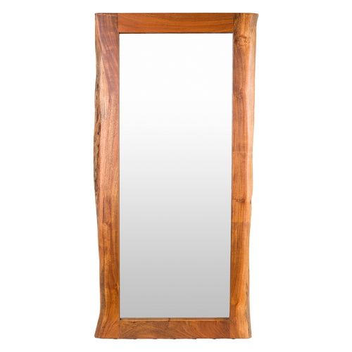 Abbott Tall Wall Mirror - Paynes Gray