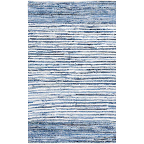 Livabliss Denim Hand Loomed Rug