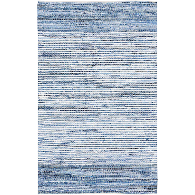 Livabliss Denim Hand Loomed Rug