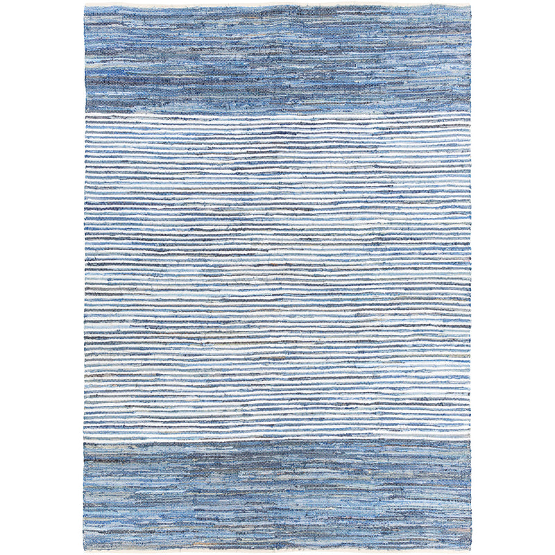 Livabliss Denim Hand Loomed Rug