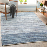 Livabliss Denim Hand Loomed Rug