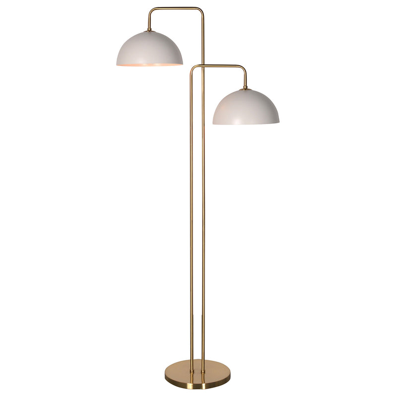 Mazi Double Head Floor Lamp