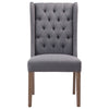 Abel Wingback Dining Chair Set of 2