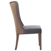 Abel Wingback Dining Chair Set of 2