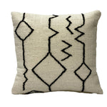 Axon Square Throw Pillow