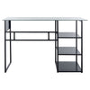 Adamson Glass Top Desk