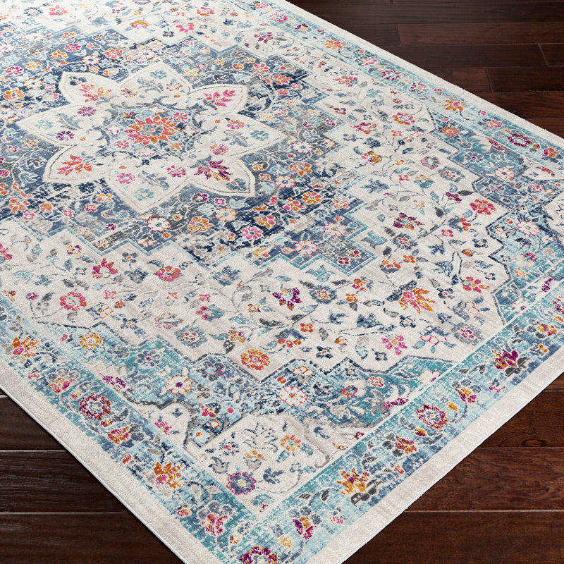 Surya Dublin Floral Machine Woven Rug