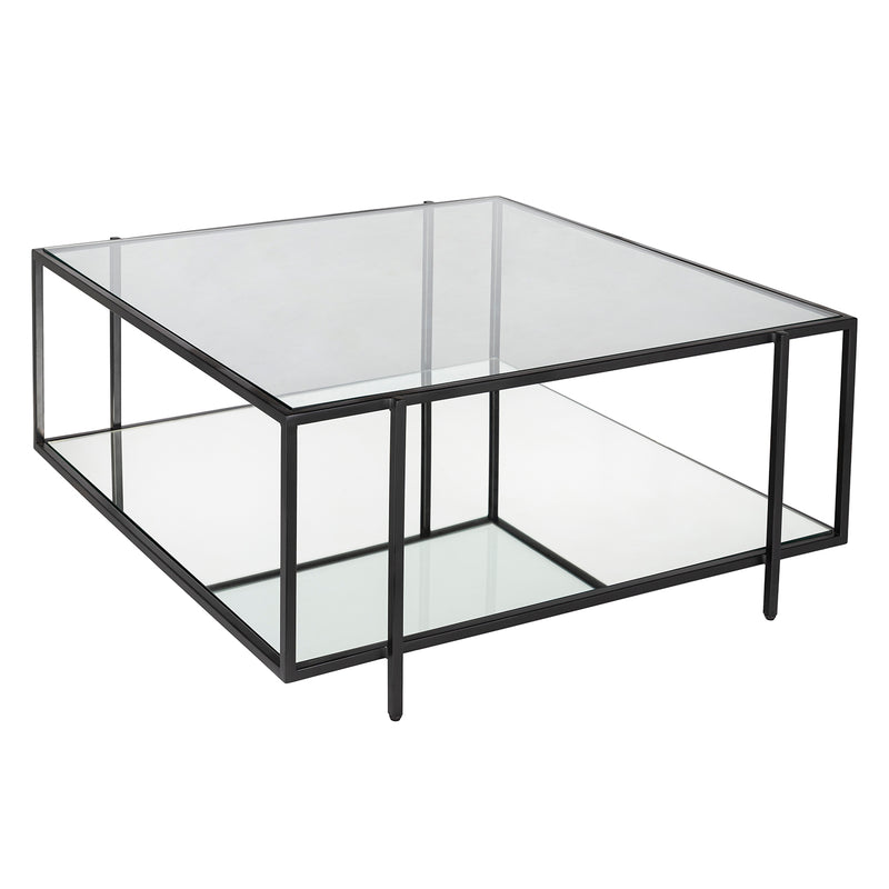 Fillmore Glass Square Coffee Table