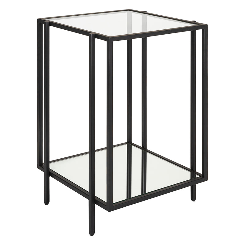 Fillmore Glass Square Side Table