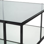 Fillmore Glass Square Coffee Table