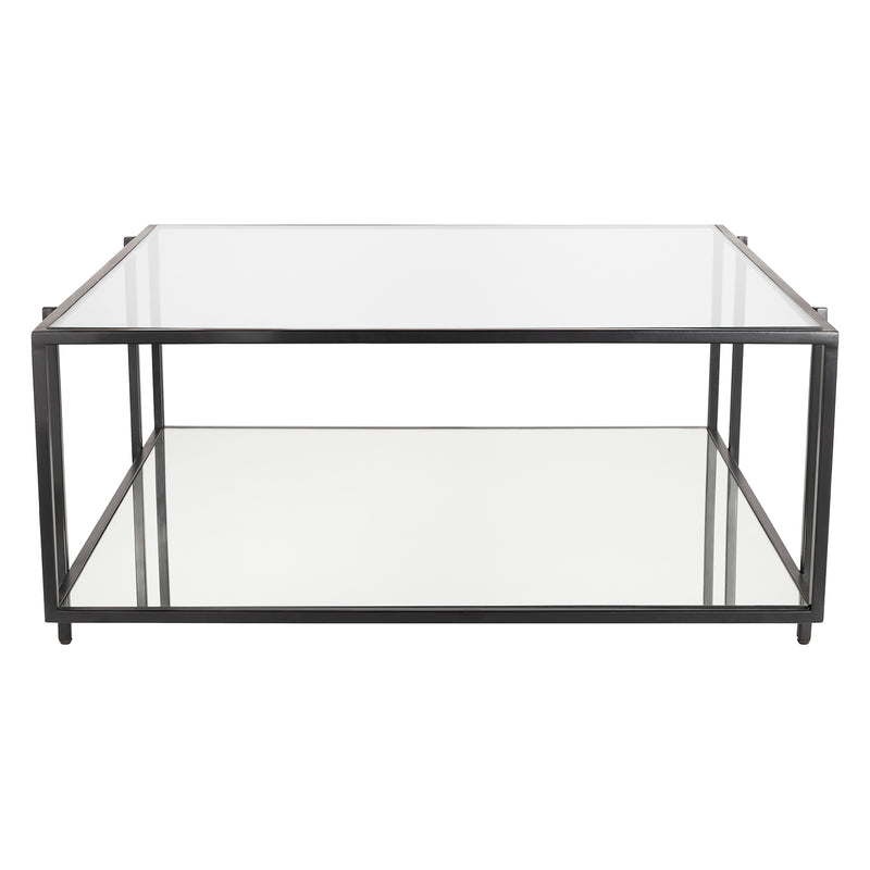 Fillmore Glass Square Coffee Table