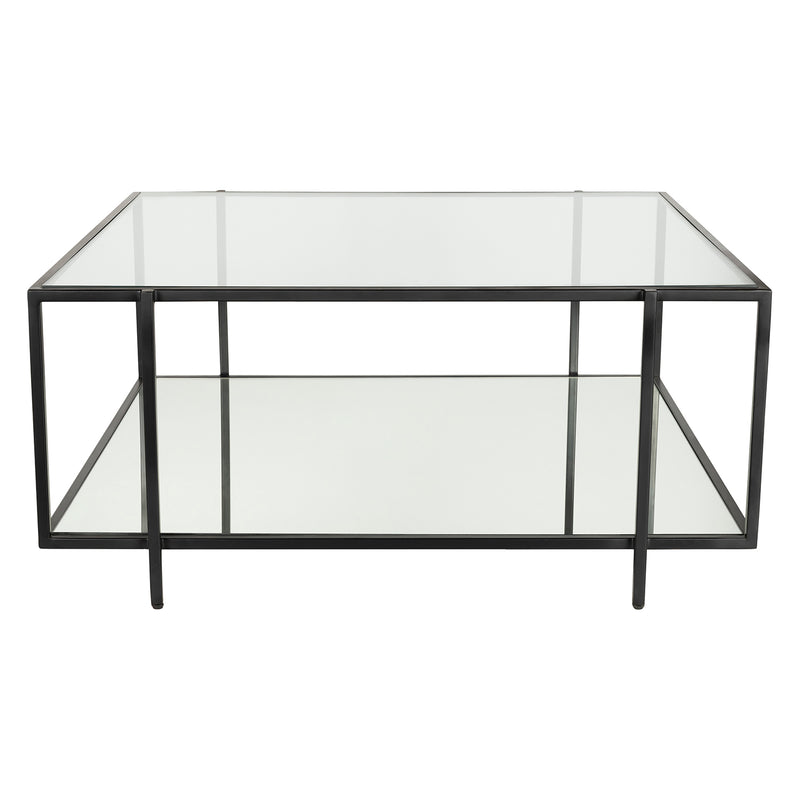 Fillmore Glass Square Coffee Table