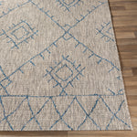 Livabliss Eagean Stitch Indoor/Outdoor Rug