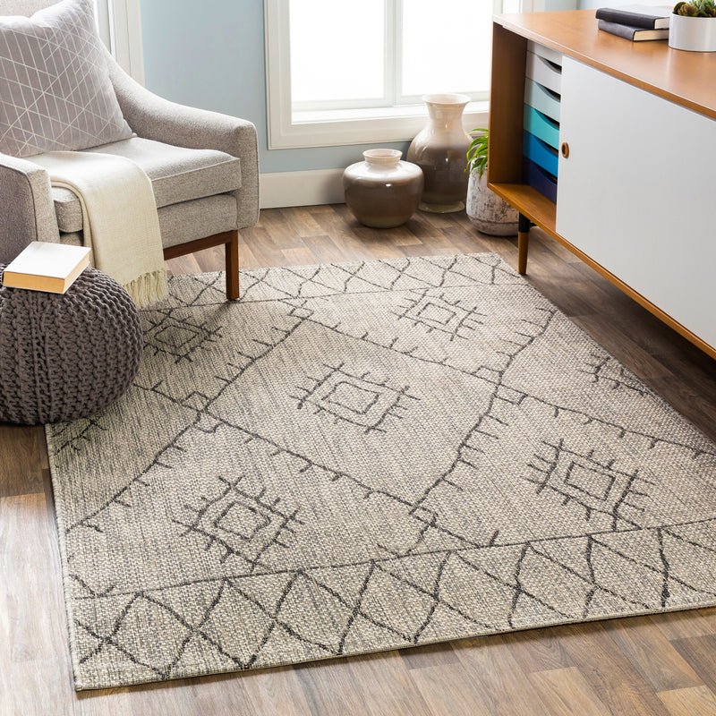 Livabliss Eagean Stitch Indoor/Outdoor Rug