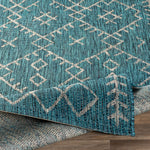 Livabliss Eagean Tribe Indoor/Outdoor Rug