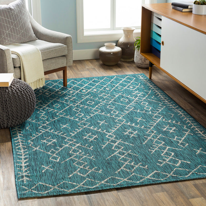 Livabliss Eagean Tribe Indoor/Outdoor Rug