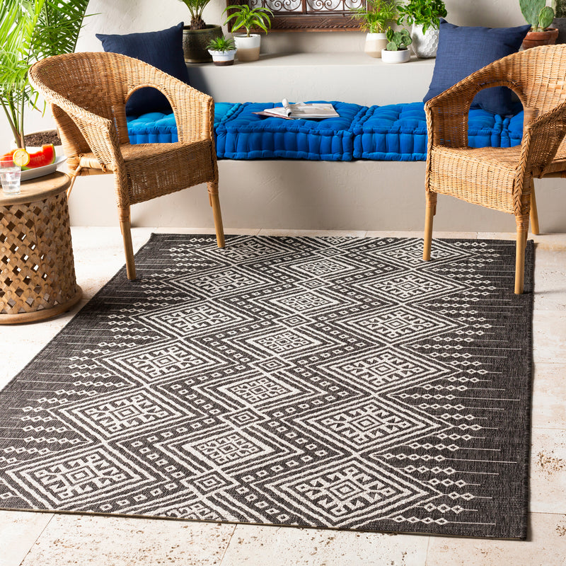 Livabliss Eagean Echo Indoor/Outdoor Rug